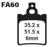  �������� �� ���������� Aprilia  FA60